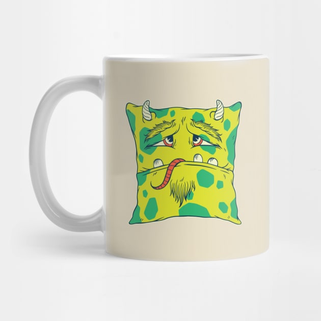 Monster Cushion by Safdesignx